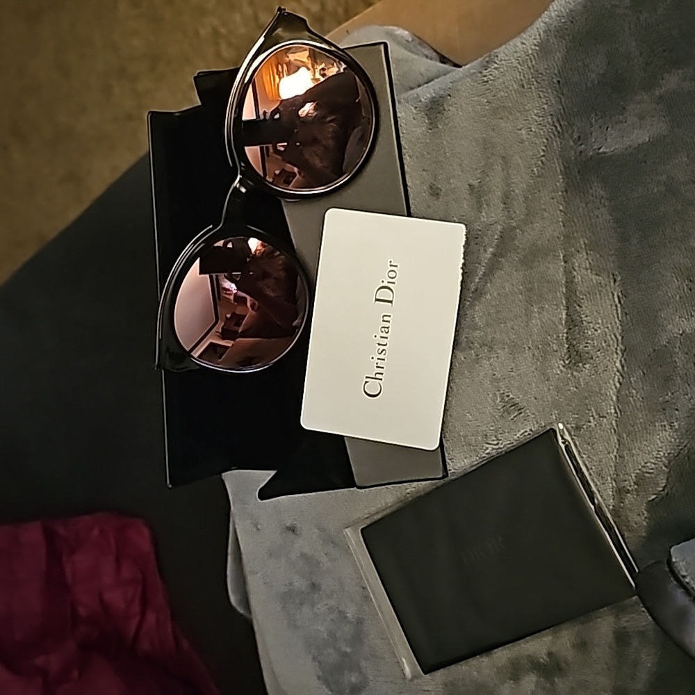 Christian Dior "Blossom" sunglasses.  EuC